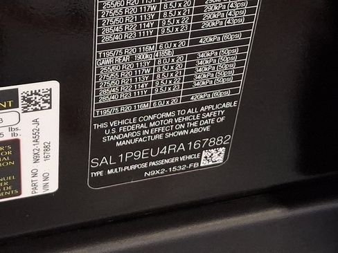 Certified 2024 Land Rover Range Rover Sport SE AWD/4WD image 26