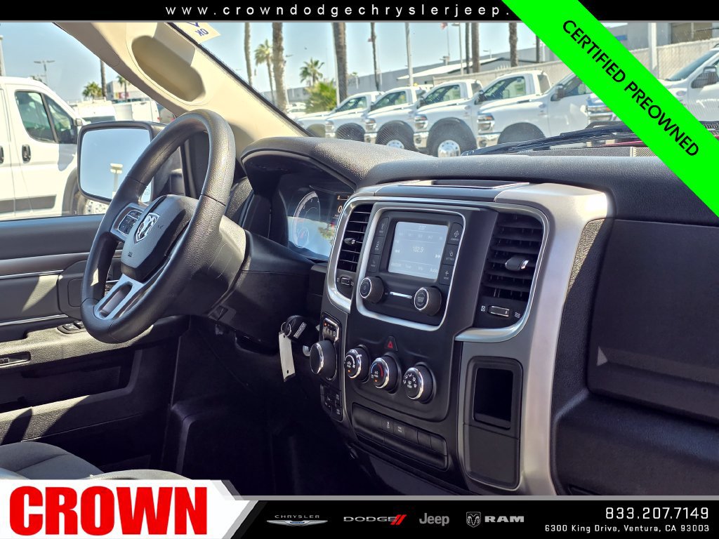 Certified 2024 RAM 1500 Classic SLT AWD/4WD image 10