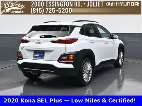 Certified 2020 Hyundai Kona SEL Plus image 5