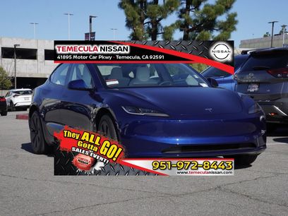 Used 2025 Tesla Model 3 Long Range