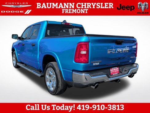 Used 2025 RAM 1500 Big Horn AWD/4WD image 3