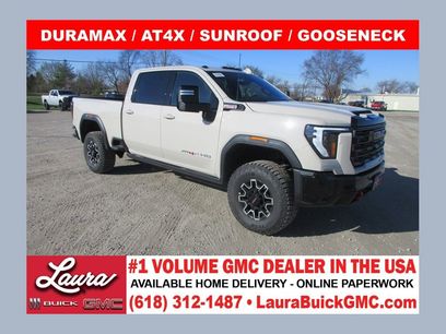 New 2026 GMC Sierra 2500 AT4X w/ LPO, Black Badging Package