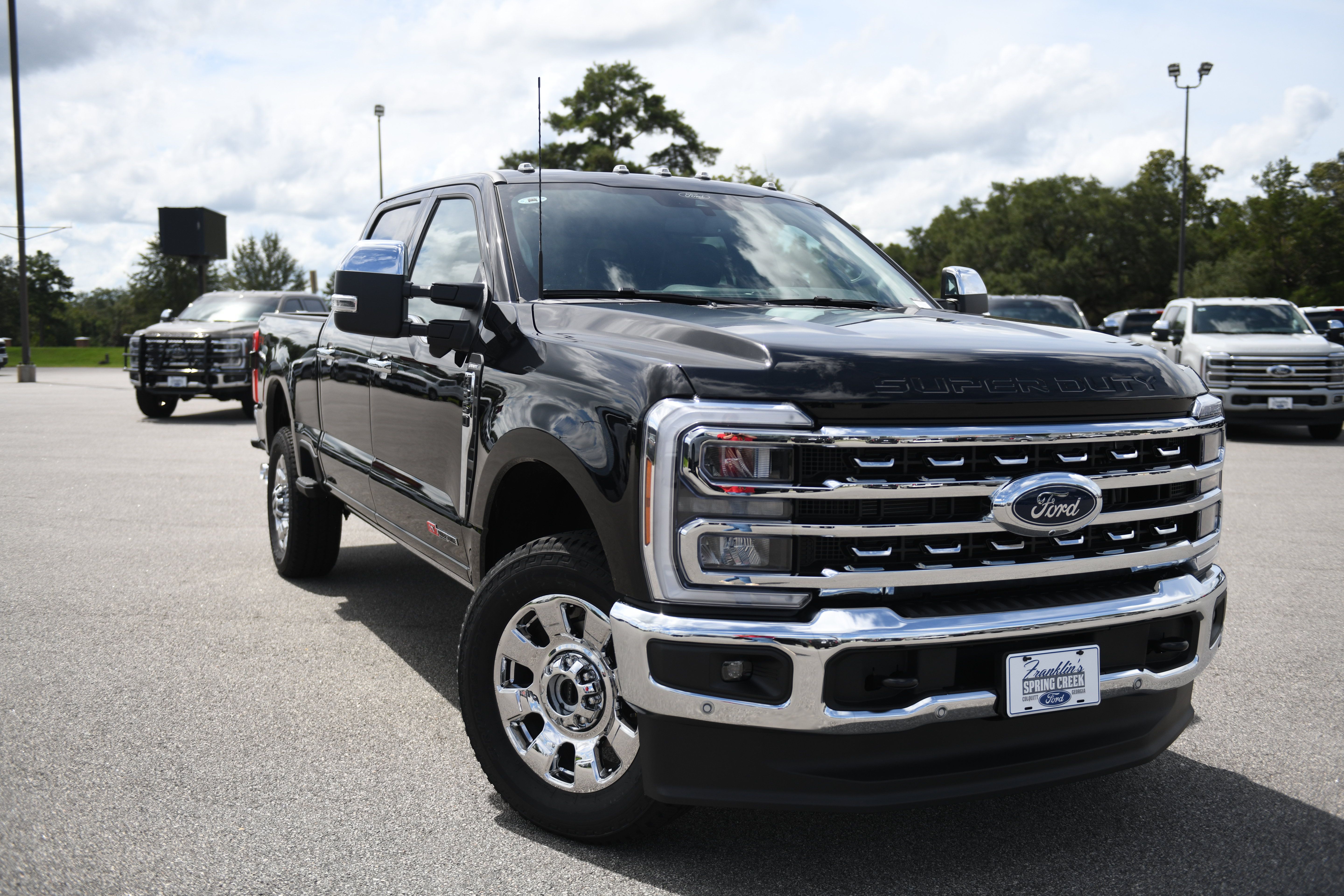 New 2026 Ford F250 Lariat w/ Lariat Premium Package AWD/4WD image 4