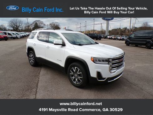 Used 2023 GMC Acadia SLT image 1