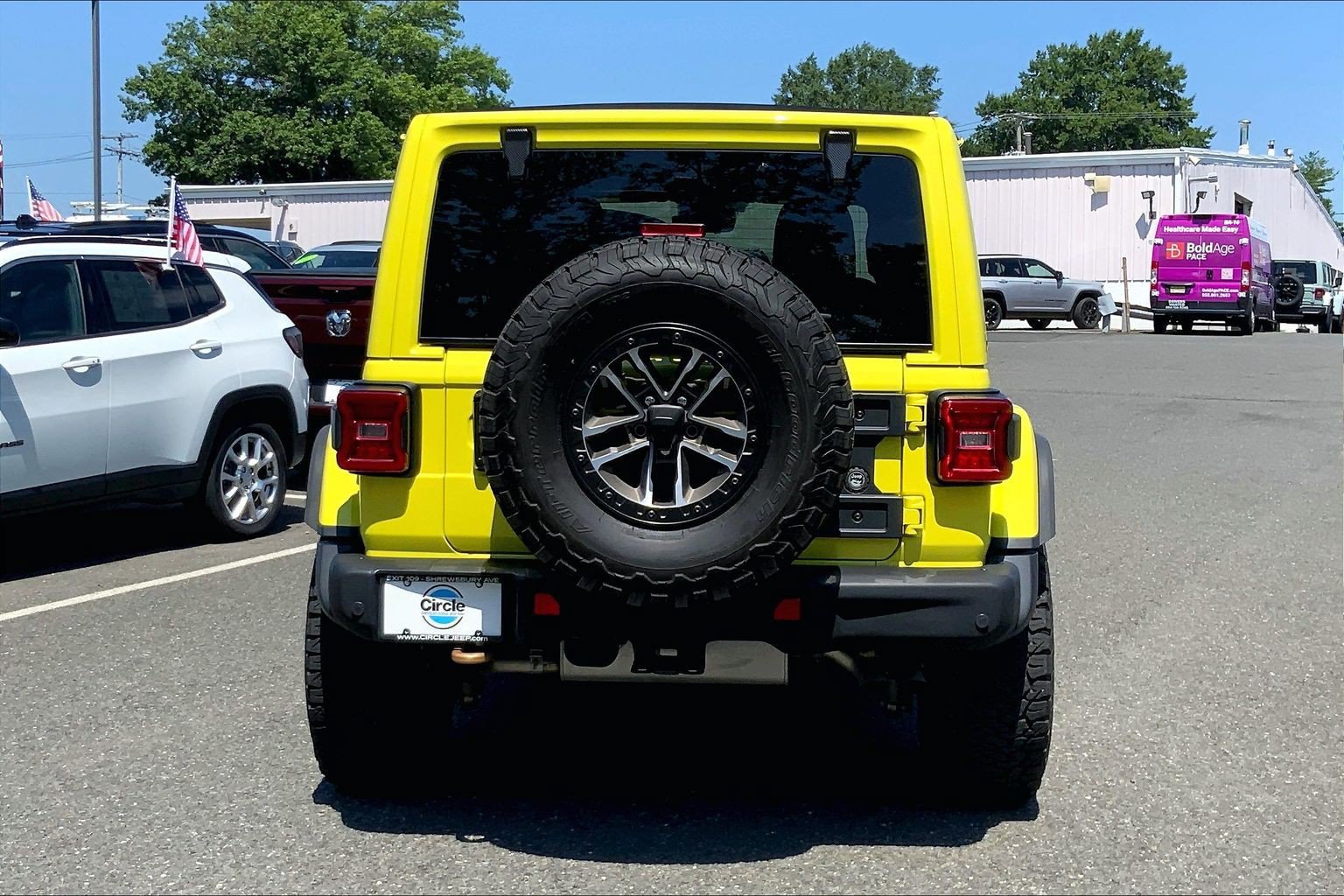 Certified 2024 Jeep Wrangler Unlimited Rubicon 392 AWD/4WD image 4