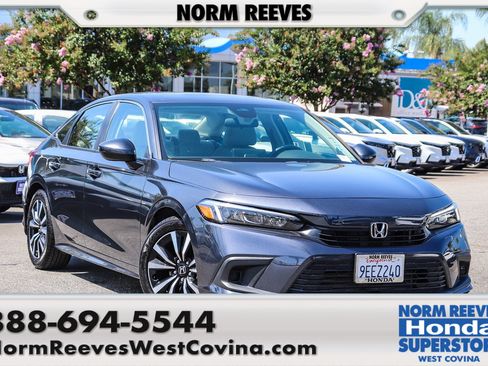Certified 2022 Honda Civic EX image 1
