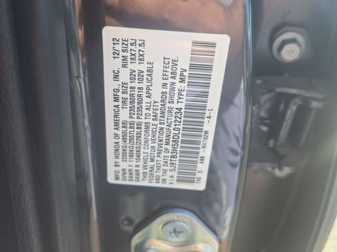Used 2013 Acura RDX FWD w/ Technology Package image 14