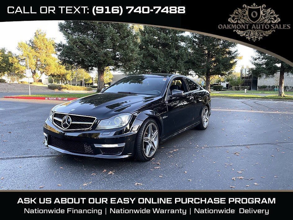 Used 2014 Mercedes-Benz C 63 AMG Coupe image 3