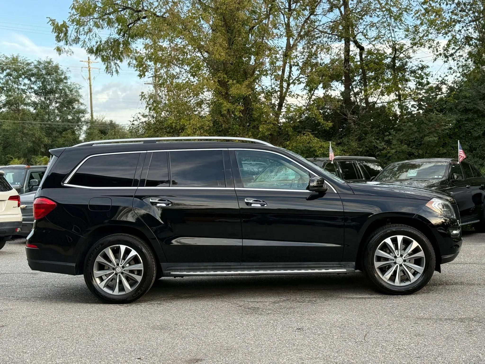 Used 2016 Mercedes-Benz GL 450 4MATIC image 7