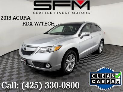 Used 2013 Acura RDX AWD w/ Technology Package