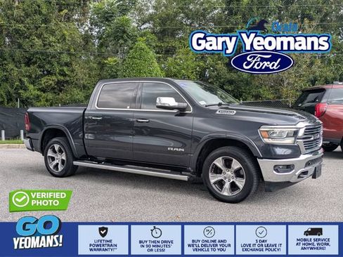 Used 2019 RAM 1500 Laramie RWD image 1