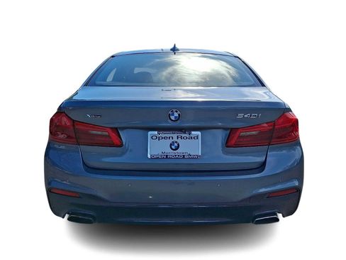 Used 2018 BMW 540i xDrive AWD/4WD image 5