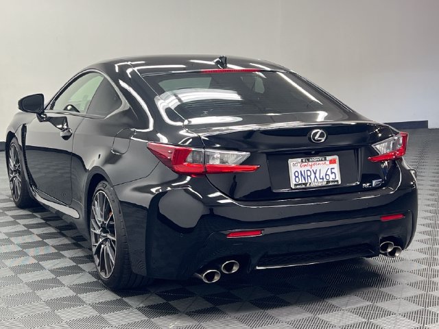 Used 2017 Lexus RC F w/ Premium Package RWD image 7