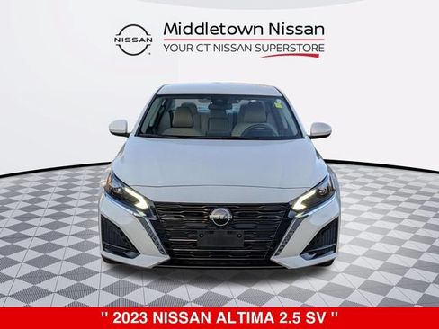 Certified 2023 Nissan Altima 2.5 SV AWD/4WD image 10