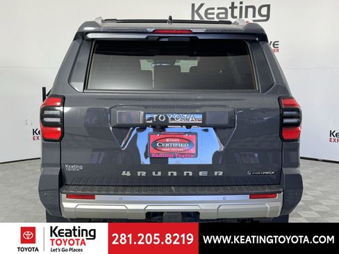 Certified 2025 Toyota 4Runner Limited image 6