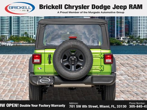 New 2026 Jeep Wrangler Sport image 6