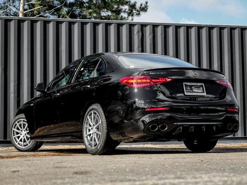 New 2026 Mercedes-Benz C 43 AMG 4MATIC Sedan image 2