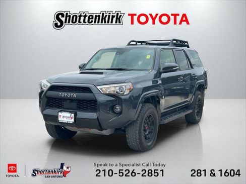 Certified 2024 Toyota 4Runner TRD Pro image 1