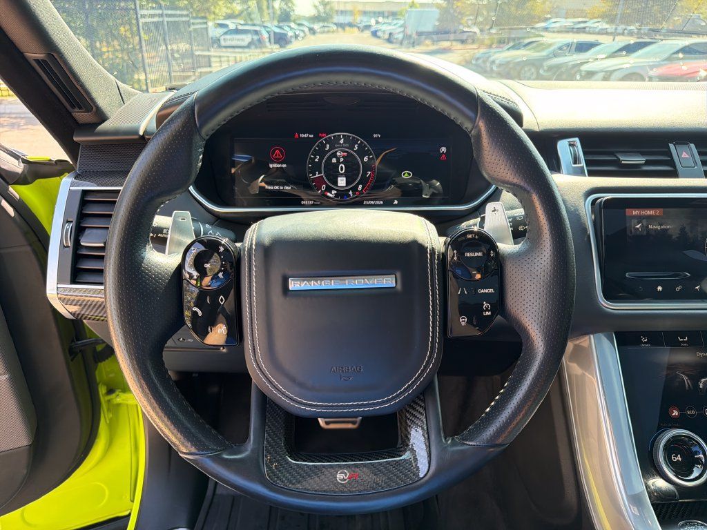 Used 2021 Land Rover Range Rover Sport SVR AWD/4WD image 21