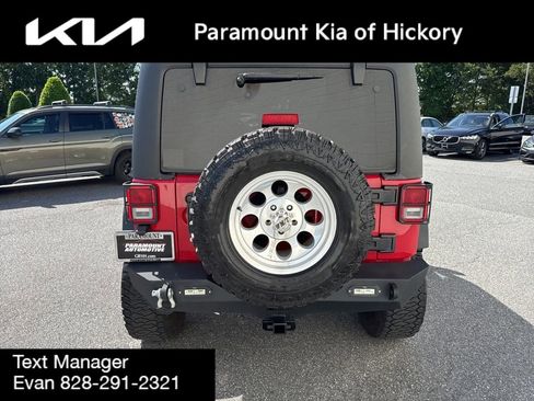 Used 2014 Jeep Wrangler Unlimited Sport w/ Quick Order Package 24S AWD/4WD image 6