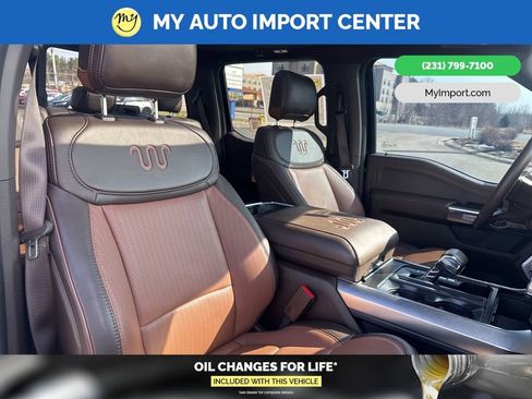 Used 2023 Ford F150 King Ranch w/ Equipment Group 601A High image 28