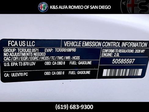 New 2026 Alfa Romeo Giulia image 15