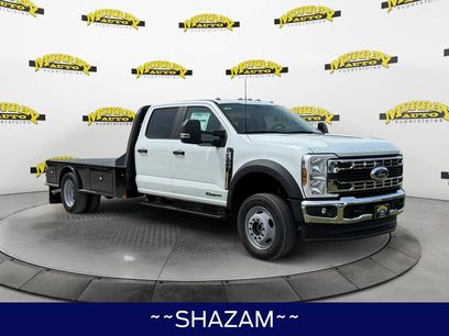New 2025 Ford F550 4x4 Crew Cab