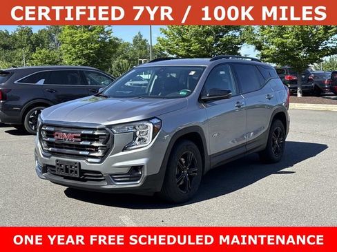 Used 2023 GMC Terrain AT4 AWD/4WD image 5