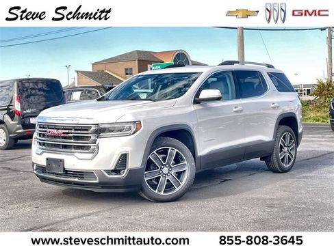 Certified 2021 GMC Acadia SLT w/ Preferred Package image 1