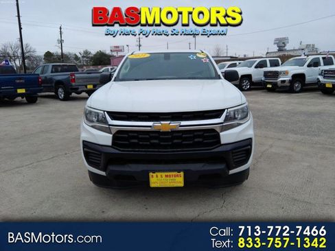Used 2021 Chevrolet Colorado W/T w/ WT Convenience Package image 1