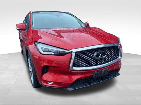 Used 2022 INFINITI QX50 Sensory image 1