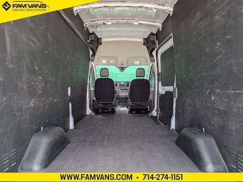 Used 2023 Ford Transit 250 148 High Roof AWD w/ Load Area Protection Package image 12