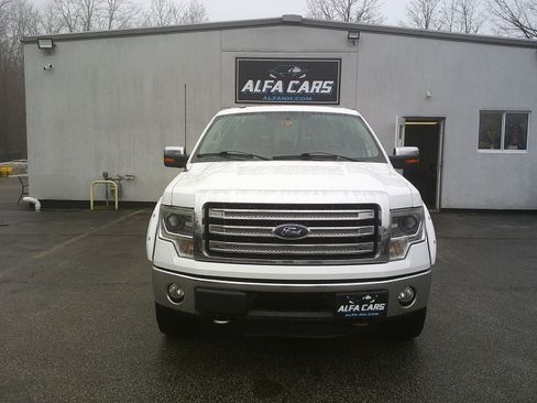 Used 2013 Ford F150 Lariat w/ Luxury Equipment Group image 2