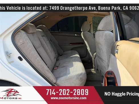 Used 2003 Toyota Camry XLE image 24