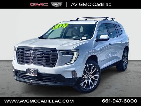 New 2026 GMC Acadia Denali Ultimate image 1