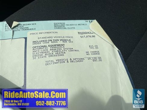 Used 2009 Ford Focus SES FWD image 32