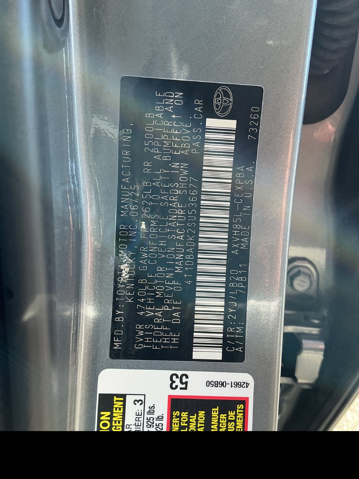 Used 2025 Toyota Camry XSE w/ Premium Plus Package AWD/4WD image 30