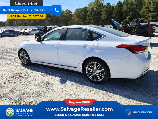 Used 2018 Genesis G80 3.8 w/ Option Group 02 RWD image 3