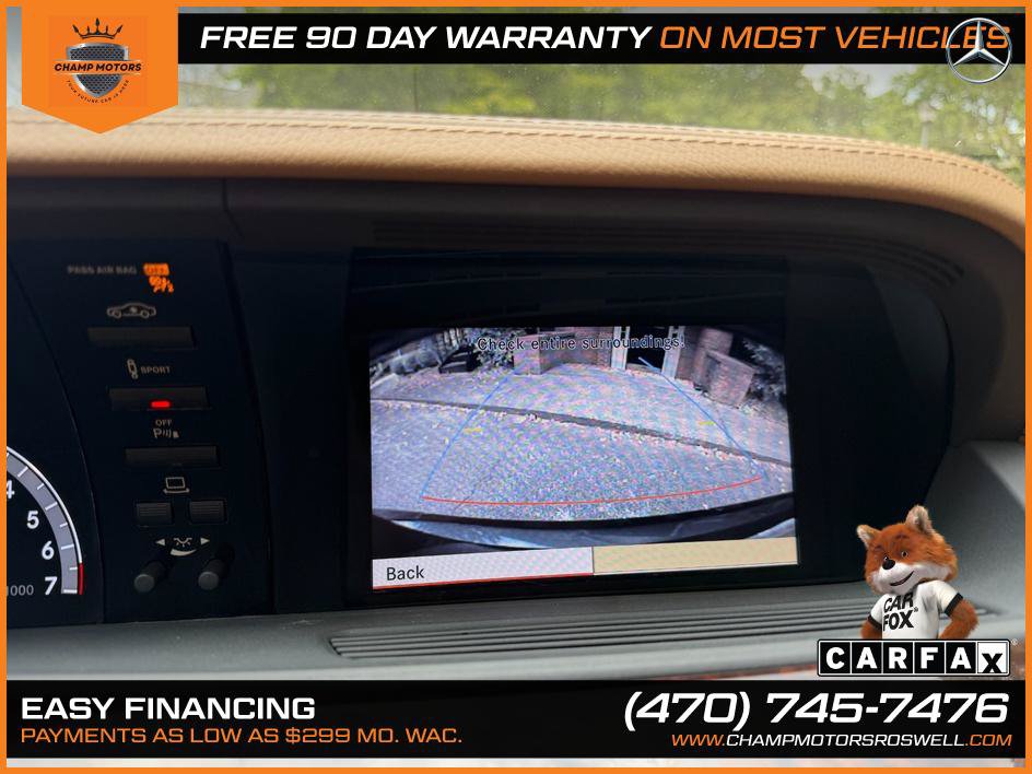 Used 2013 Mercedes-Benz S 550 4MATIC image 29