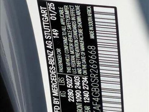 New 2025 Mercedes-Benz C 300 Sedan image 18