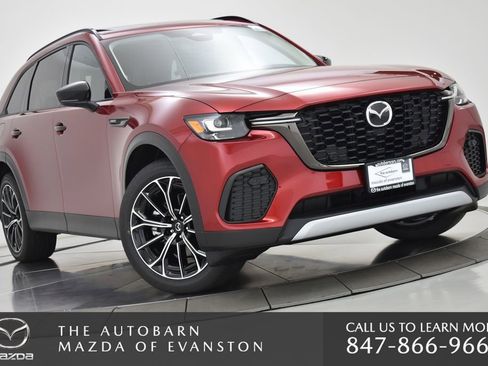 Used 2025 MAZDA CX-70 Plug-In Hybrid w/ Premium Pkg image 4