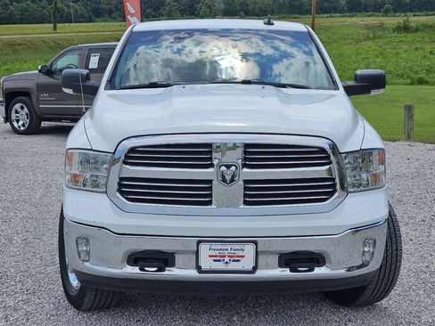 Used 2017 RAM 1500 Big Horn AWD/4WD image 3