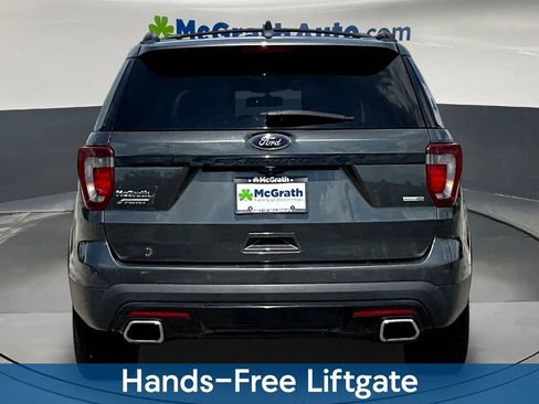 Used 2016 Ford Explorer Sport w/ Equipment Group 401A AWD/4WD image 7