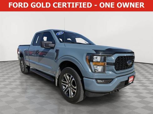 Certified 2023 Ford F150 XL w/ STX Appearance Package AWD/4WD image 1