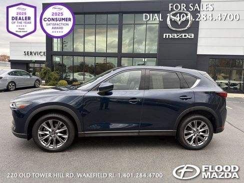 Certified 2021 MAZDA CX-5 Signature image 6