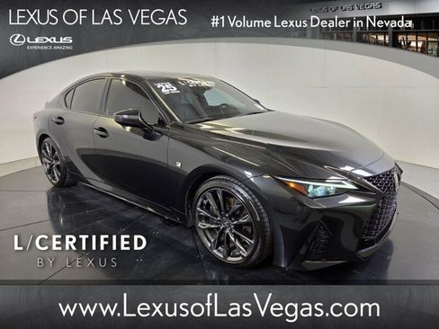 Certified 2025 Lexus IS 350 F Sport RWD image 1