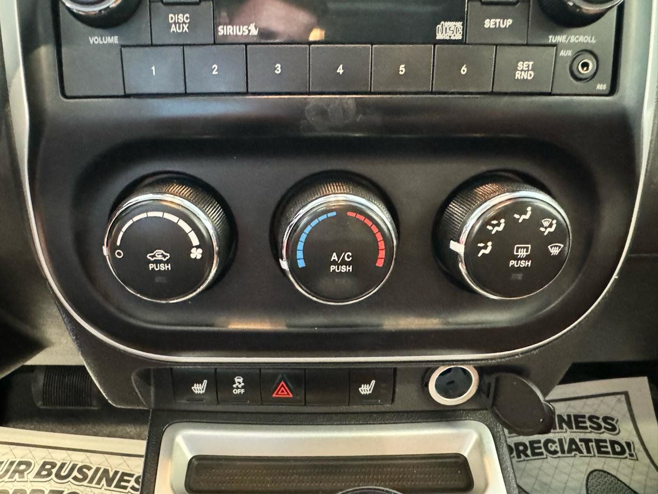 Used 2017 Jeep Compass High Altitude AWD/4WD image 14