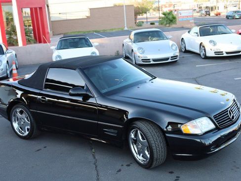 Used 2002 Mercedes-Benz SL 500 image 87