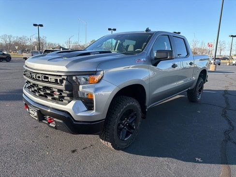 New 2026 Chevrolet Silverado 1500 Custom Trail Boss image 4