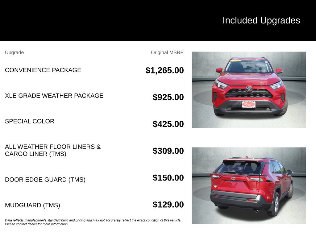 Used 2023 Toyota RAV4 XLE w/ Convenience Package AWD/4WD image 31